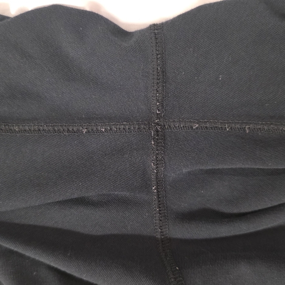 Nike Sportswear Just Do It Leggings Womens Medium Black Gold Floral Swoosh BV310 - Picture 10 of 11